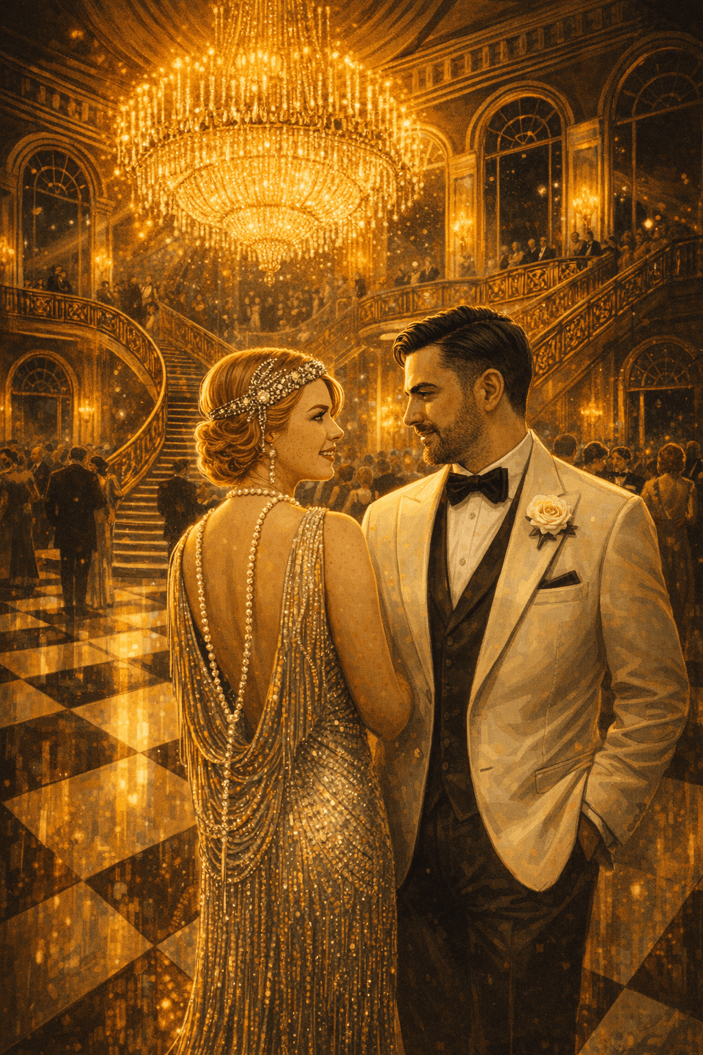 Jazz Age Splendor, Subtly Idealized