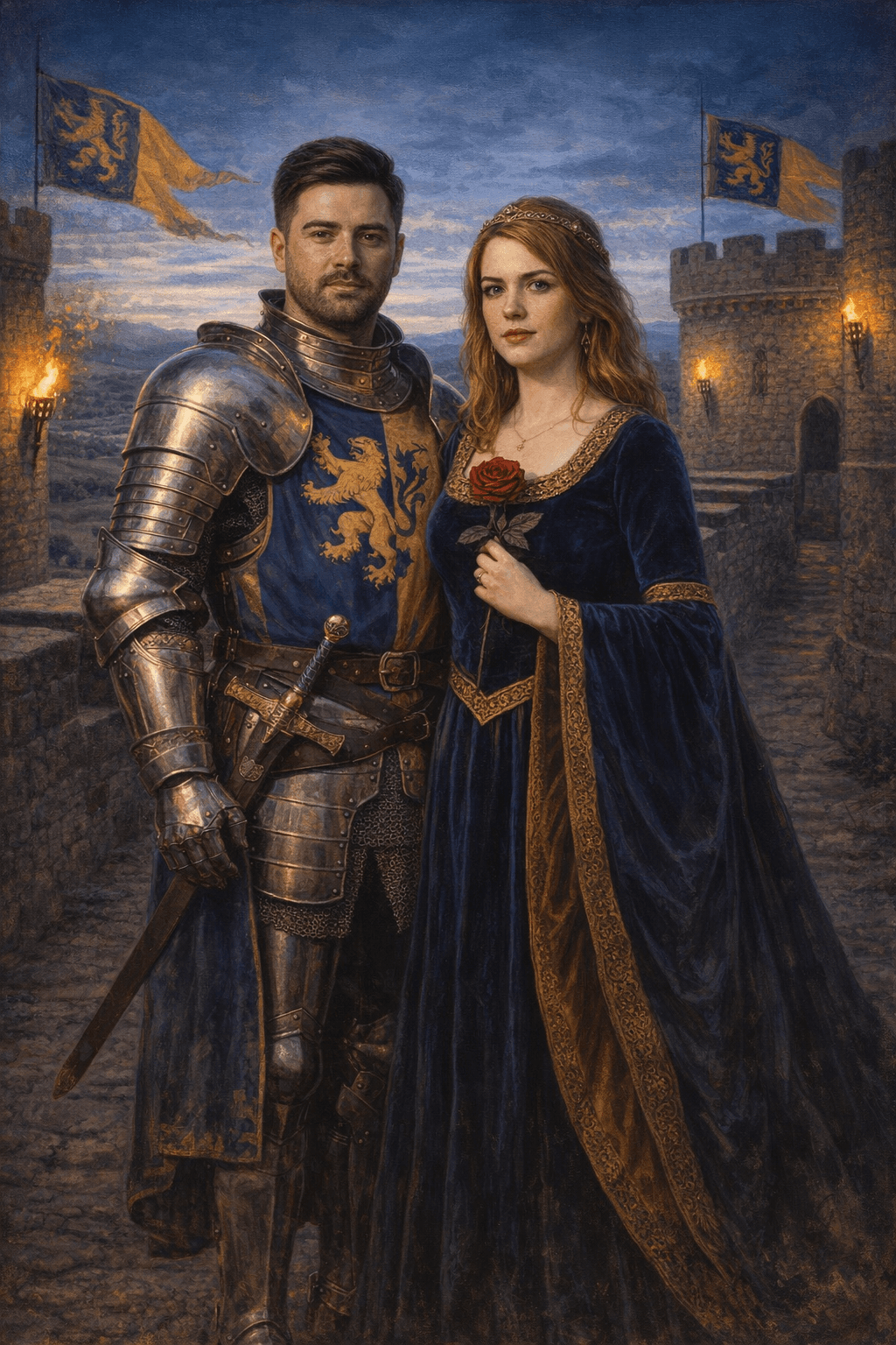 Medieval Knights & Queens